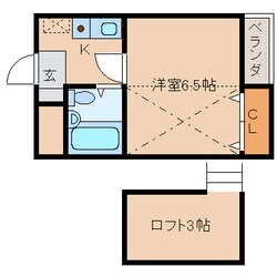 近鉄奈良駅 バス12分  南方町下車：停歩4分 1階の物件間取画像